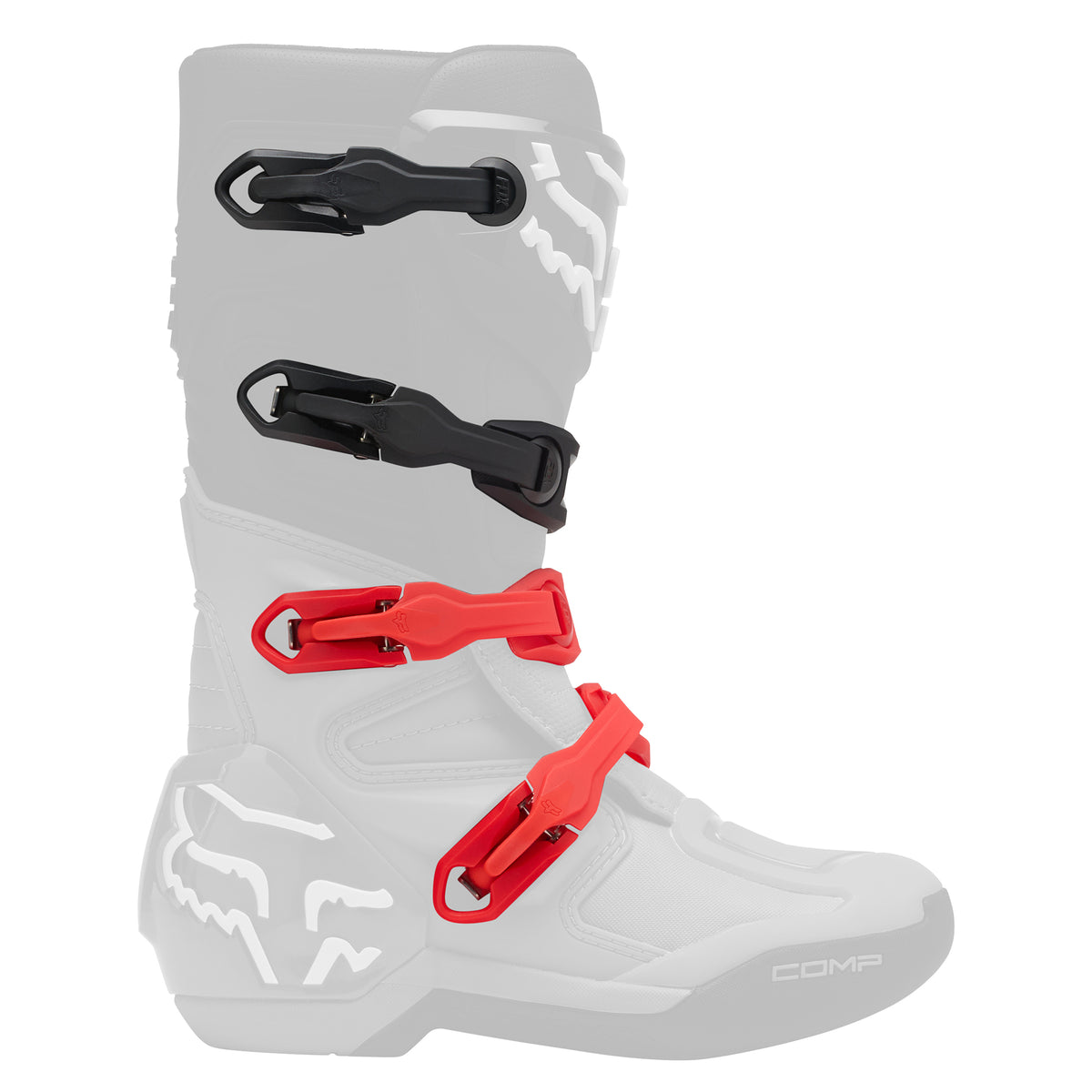 Fox (Spares) Strap/Buckle/Pass/Reciever Kit - Youth COMP 23>27