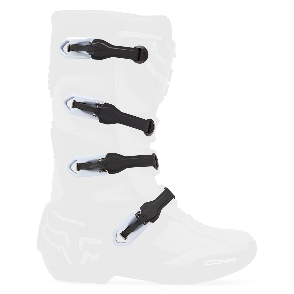 Fox (Spares) Strap/Buckle/Pass/Reciever Kit - Youth COMP 23>27