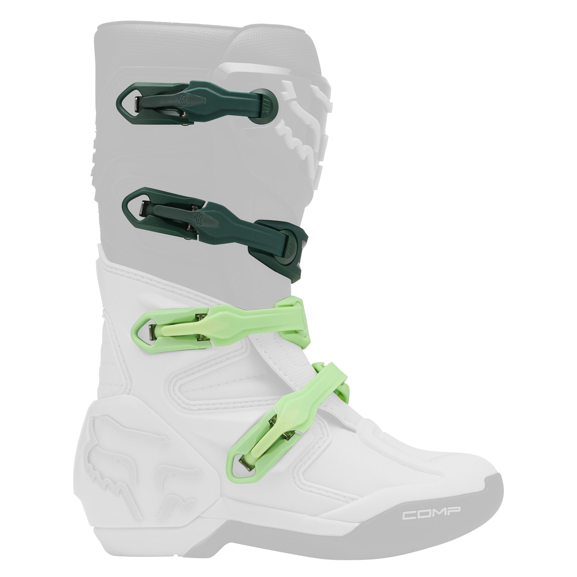 Fox (Spares) Strap/Buckle/Pass/Reciever Kit - Youth COMP 23>27
