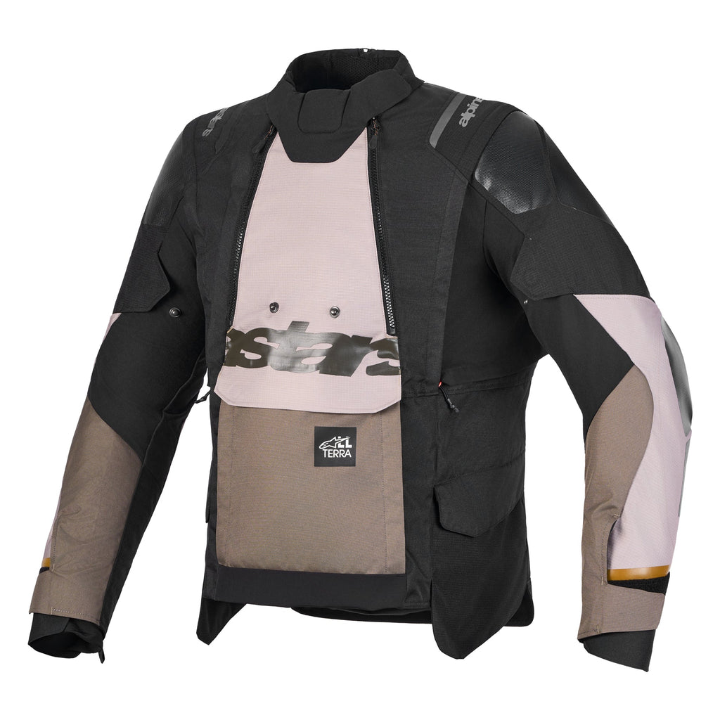 Alpinestars HAROK V2 Drystar Adventure Jacket (Aluminum/Walnut/Black)