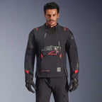 Alpinestars (2026) Jacket, Textile Adventure - Halo PRO DS XF Laminated Waterproof (Black/Dark Shadow)