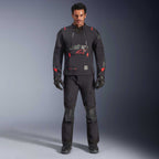 Alpinestars (2026) Jacket, Textile Adventure - Halo PRO DS XF Laminated Waterproof (Black/Dark Shadow)