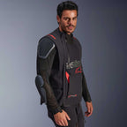 Alpinestars (2026) Jacket, Textile Adventure - Halo PRO DS XF Laminated Waterproof (Black/Dark Shadow)
