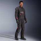 Alpinestars (2026) Jacket, Textile Adventure - Halo PRO DS XF Laminated Waterproof (Black/Dark Shadow)