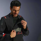 Alpinestars (2026) Jacket, Textile Adventure - Halo PRO DS XF Laminated Waterproof (Black/Dark Shadow)