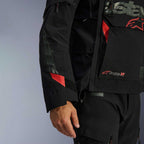 Alpinestars (2026) Jacket, Textile Adventure - Halo PRO DS XF Laminated Waterproof (Black/Dark Shadow)