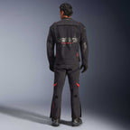 Alpinestars (2026) Jacket, Textile Adventure - Halo PRO DS XF Laminated Waterproof (Black/Dark Shadow)