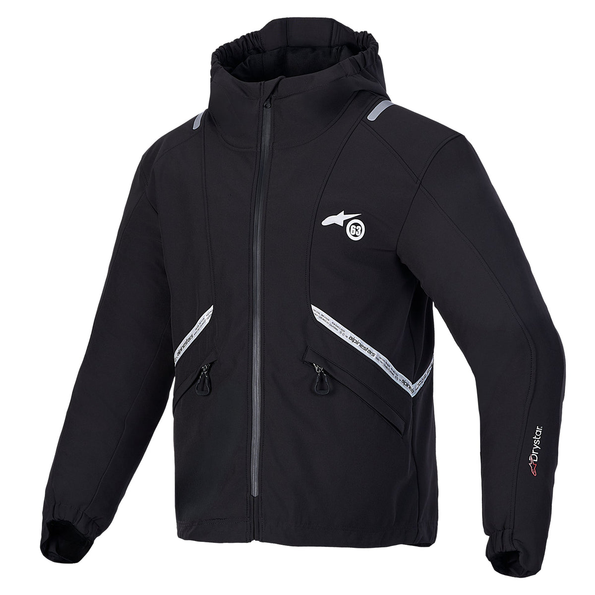 Alpinestars C-5 Drystar Jacket (Black)