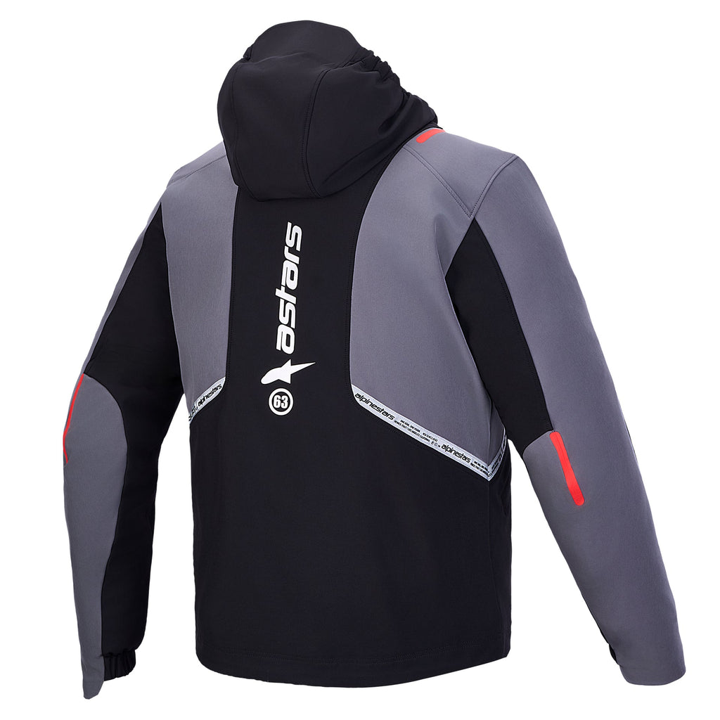 Alpinestars C-5 Drystar Jacket (Black/Dark Grey)