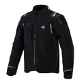 Alpinestars ANDES PRO Drystar XF Motorcycle Textile Adventure Touring Jacket (Black/Dark Grey)