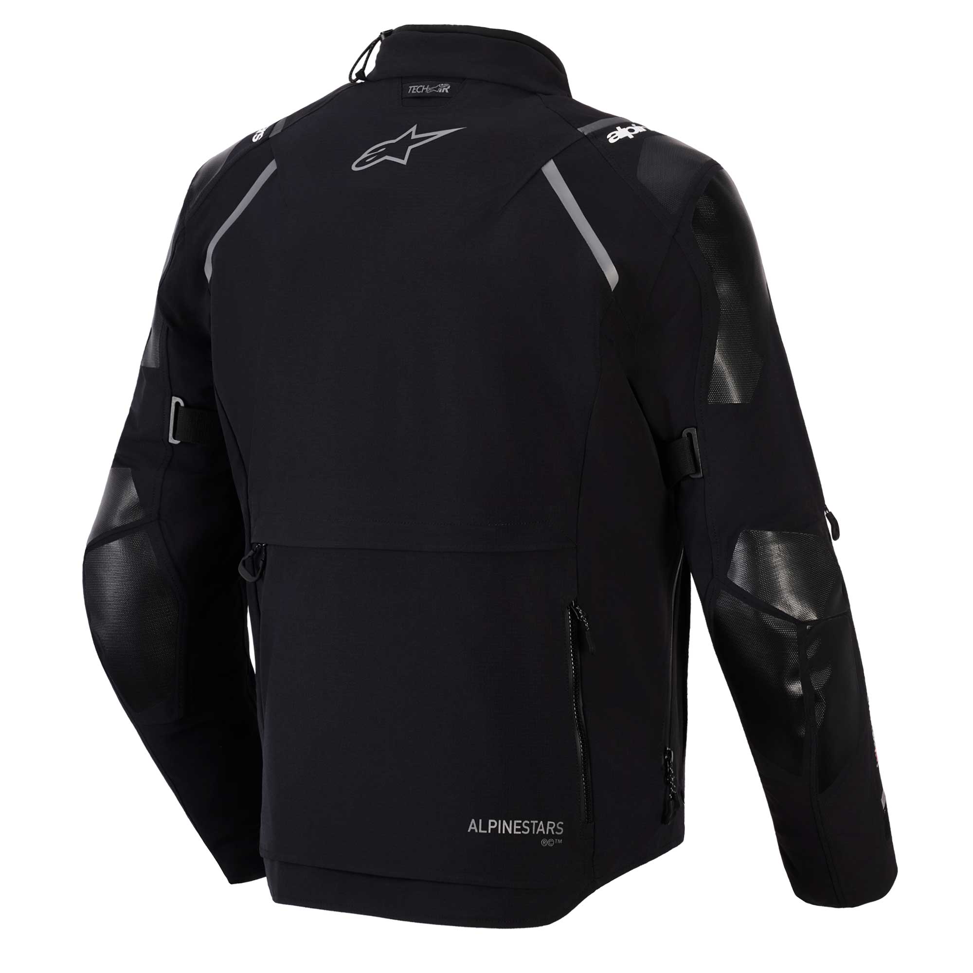 Alpinestars ANDES PRO Drystar XF Motorcycle Textile Adventure Touring Jacket (Black/Dark Grey)