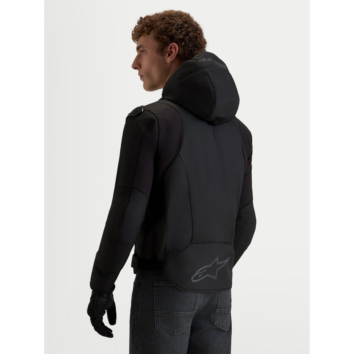Alpinestars ZACA V2 Waterproof Jacket (Black)
