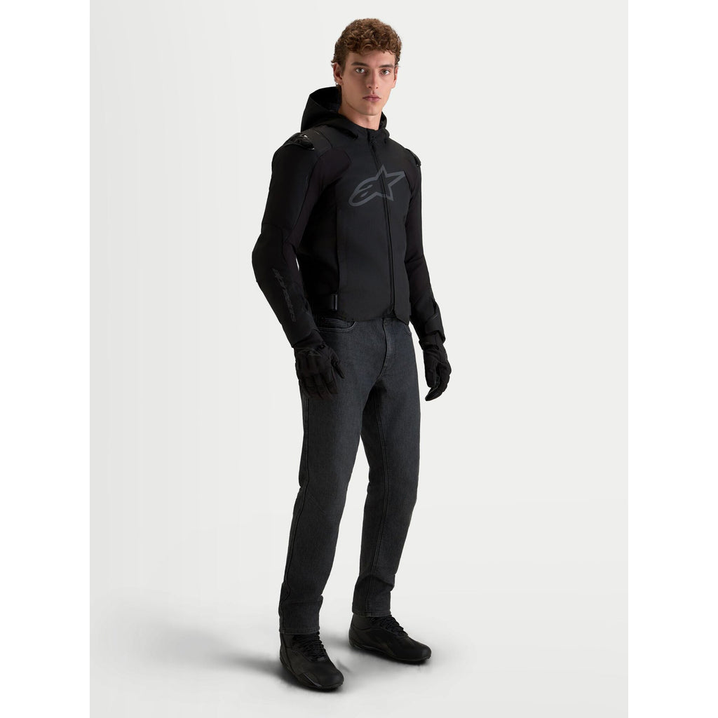 Alpinestars ZACA V2 Waterproof Jacket (Black)
