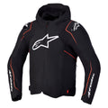 Alpinestars ZACA V2 Waterproof Jacket (Black/Red Fluo)
