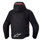 Alpinestars ZACA V2 Waterproof Jacket (Black/Red Fluo)