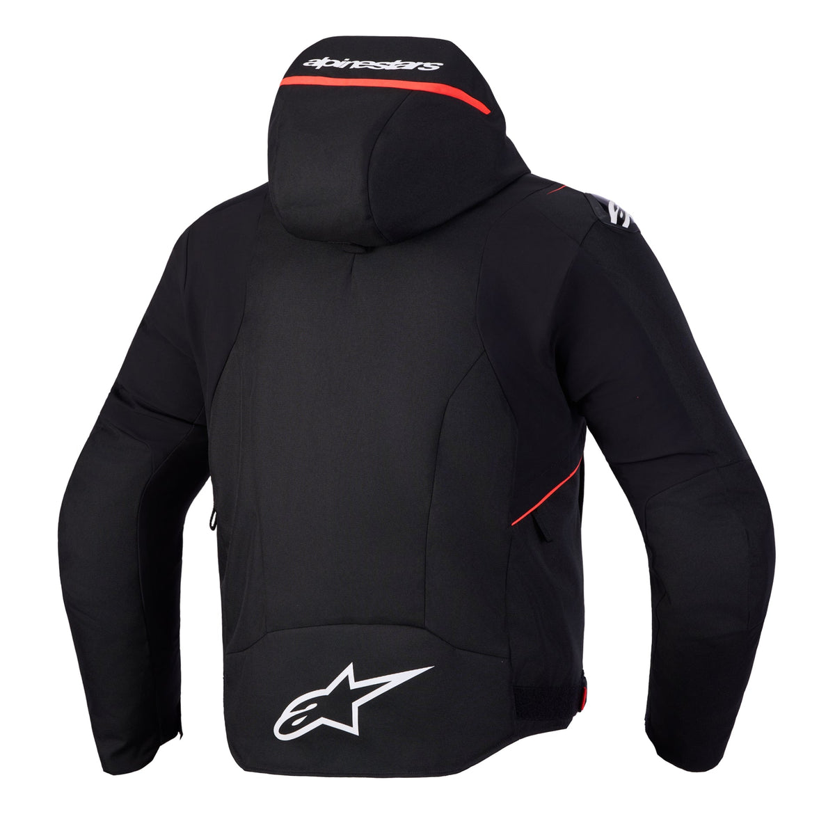 Alpinestars ZACA V2 Waterproof Jacket (Black/Red Fluo)