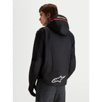 Alpinestars ZACA V2 Waterproof Jacket (Black/Red Fluo)