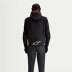 Alpinestars ZACA V2 Waterproof Jacket (Black/Red Fluo)