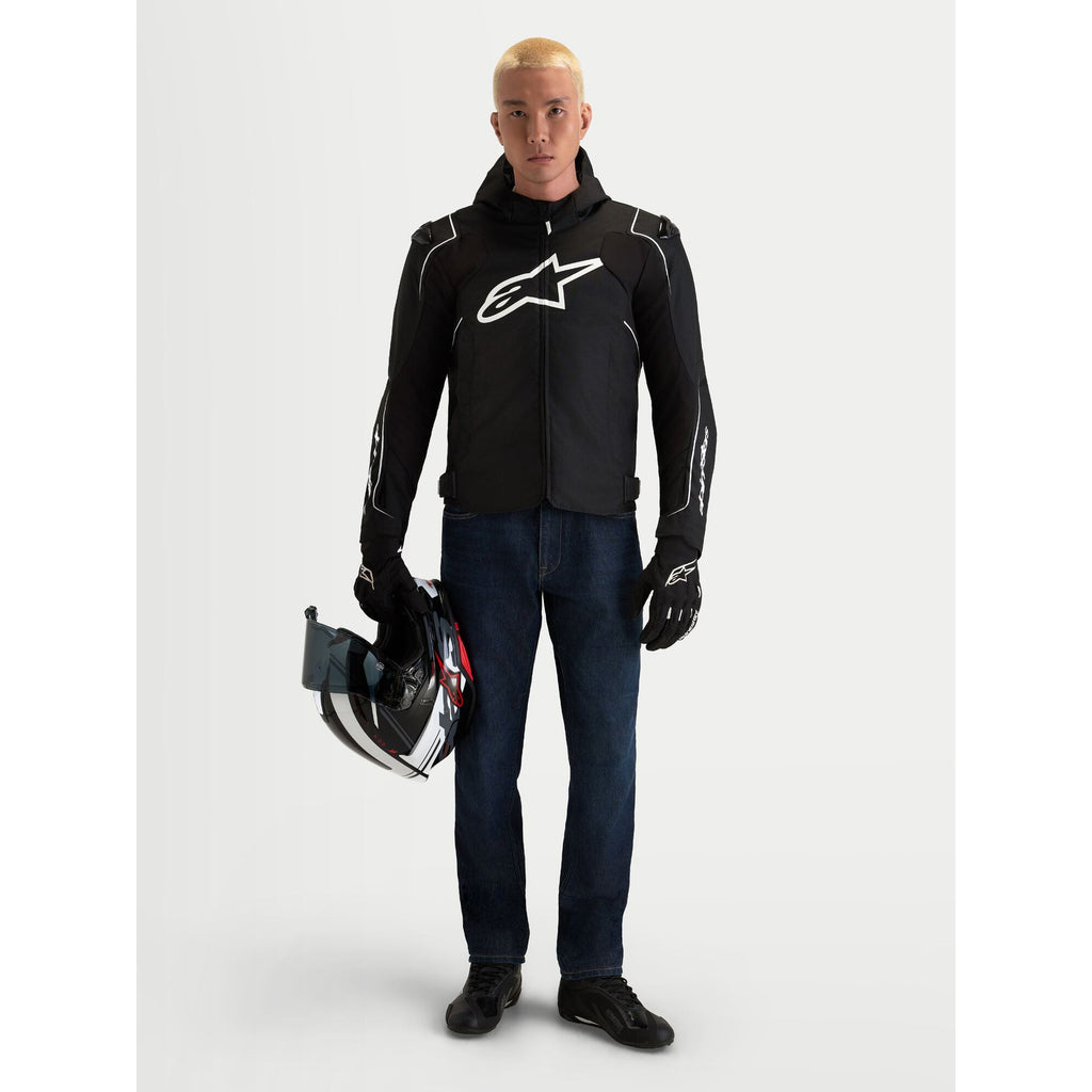 Alpinestars ZACA V2 Waterproof Jacket (Black/White)