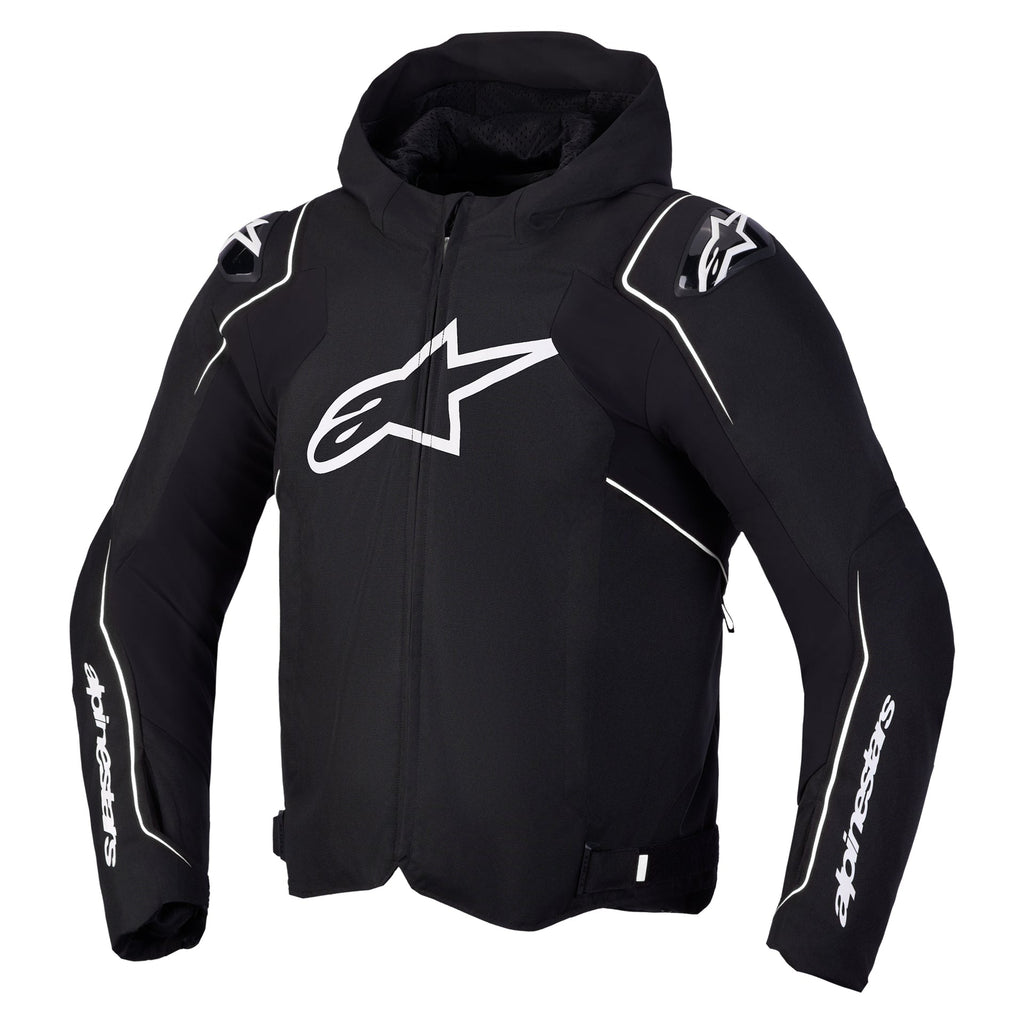 Alpinestars ZACA V2 Waterproof Jacket (Black/White)