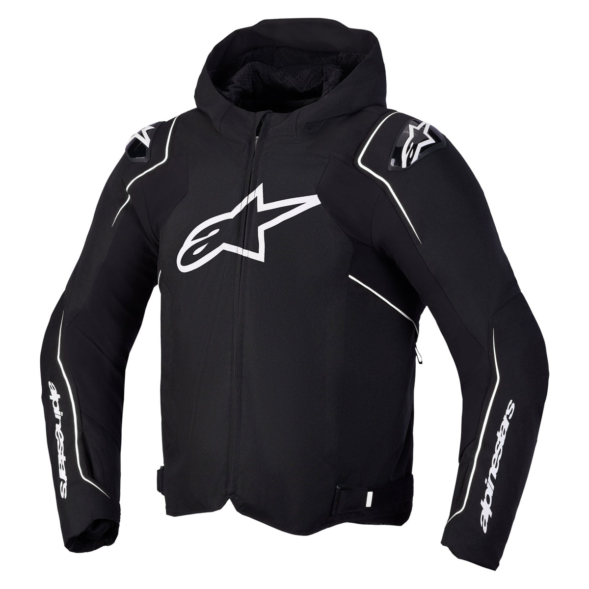 Alpinestars ZACA V2 Waterproof Jacket (Black/White)