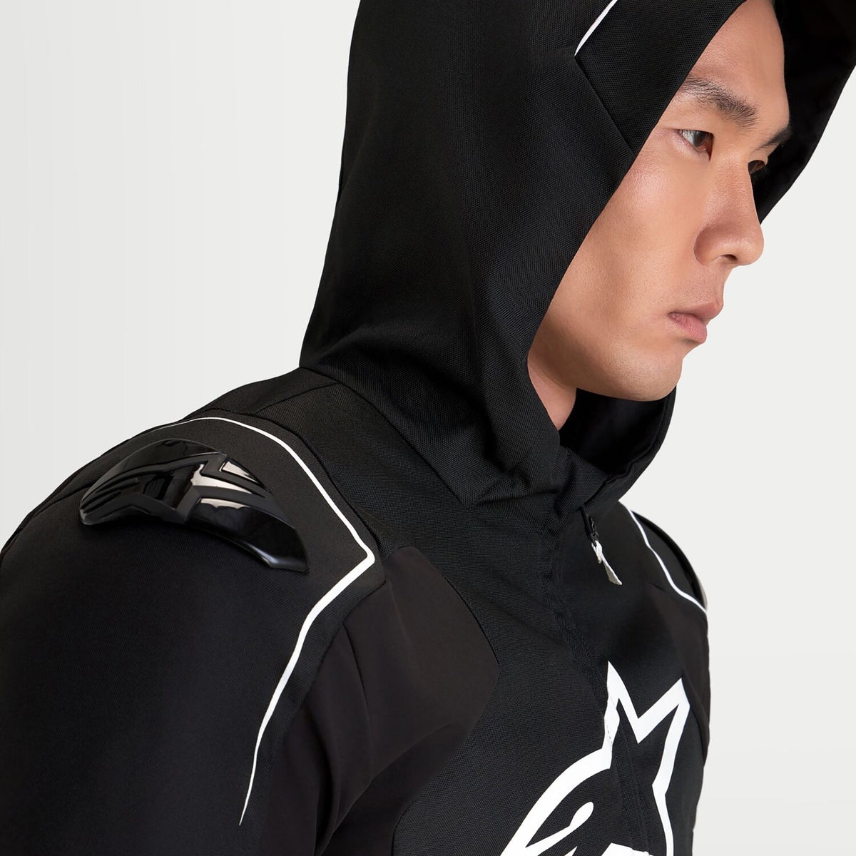 Alpinestars ZACA V2 Waterproof Jacket (Black/White)
