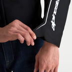 Alpinestars ZACA V2 Waterproof Jacket (Black/White)