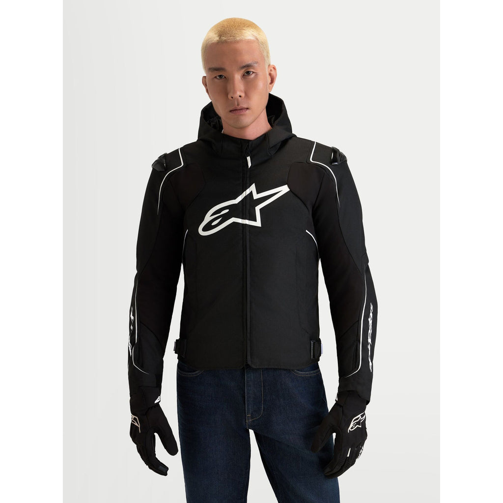 Alpinestars ZACA V2 Waterproof Jacket (Black/White)