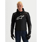 Alpinestars ZACA V2 Waterproof Jacket (Black/White)