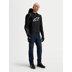Alpinestars ZACA V2 Waterproof Jacket (Black/White)