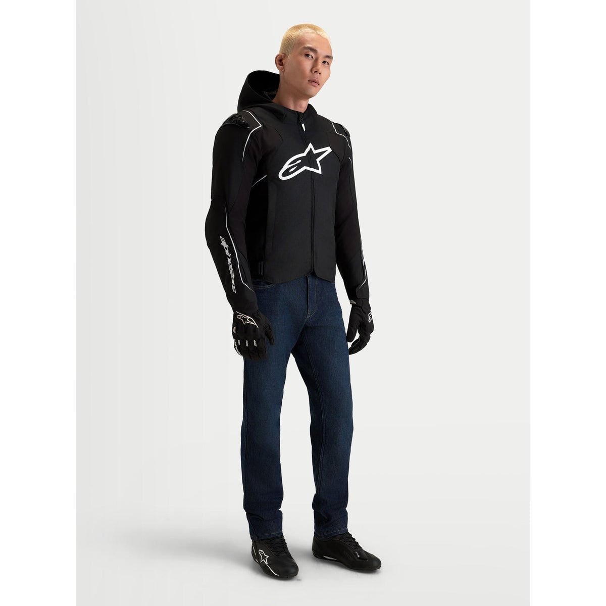 Alpinestars ZACA V2 Waterproof Jacket (Black/White)