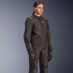 Alpinestars Women's Andes Drystar V4 Motorcycle Textile Jacket (Black)