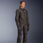 Alpinestars Women's Andes Drystar V4 Motorcycle Textile Jacket (Black)