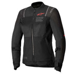 Alpinestars Stella ST-2 AIR Women's Motorcycle Vented Jacket (Black)