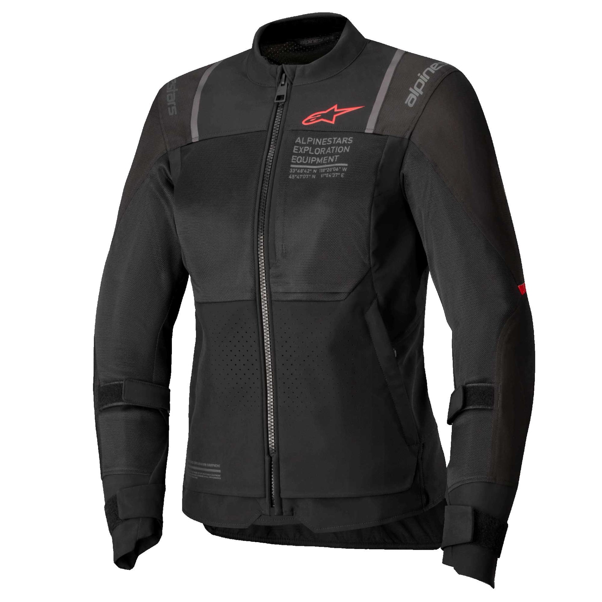 Alpinestars Stella ST-2 AIR Women's Motorcycle Vented Jacket (Black)