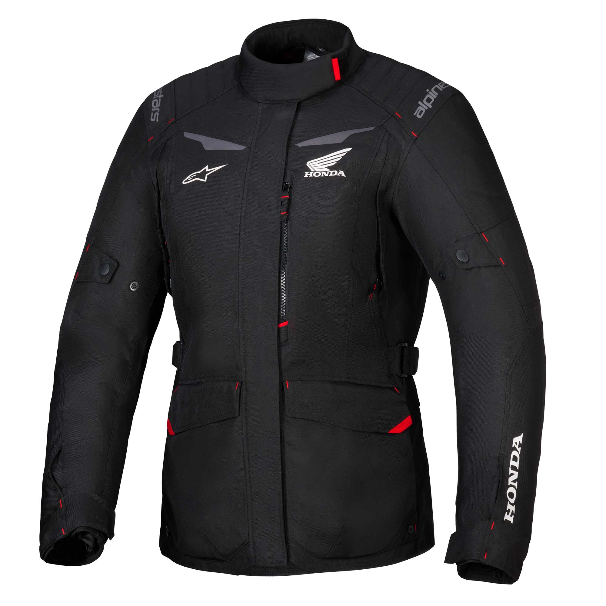 Alpinestars Honda Women's ST-1 Waterproof Jacket (Black)