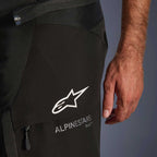 Alpinestars Andes Drystar V4 Motorcycle Adventure Textile Pant (Black)