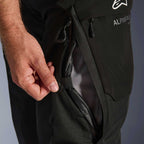 Alpinestars Andes Drystar V4 Motorcycle Adventure Textile Pant (Black)