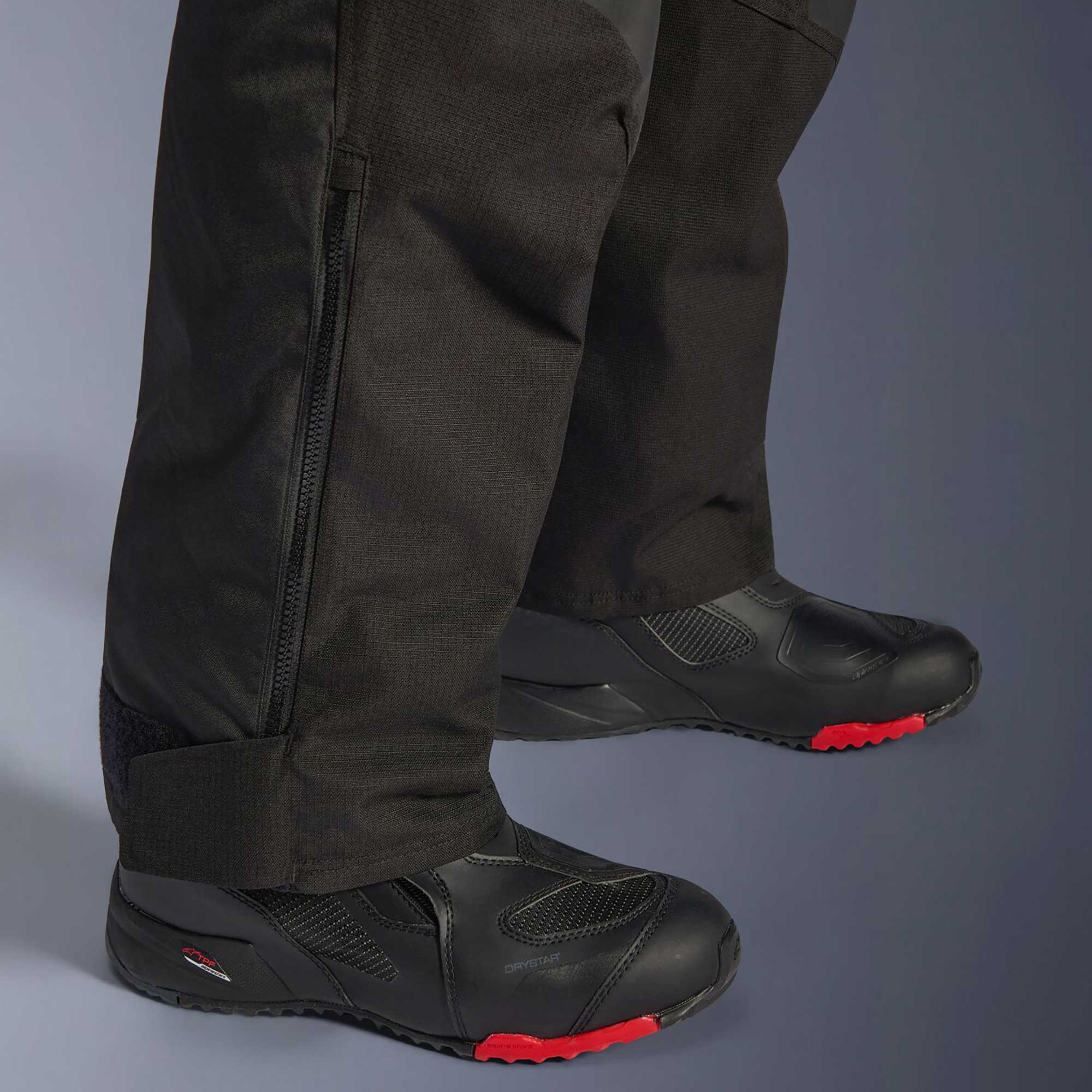 Alpinestars Andes Drystar V4 Motorcycle Adventure Textile Pant (Black)