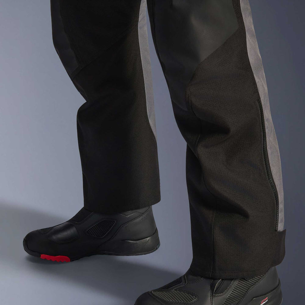 Alpinestars Andes Drystar V4 Motorcycle Adventure Textile Pant (Black/Dark Grey)