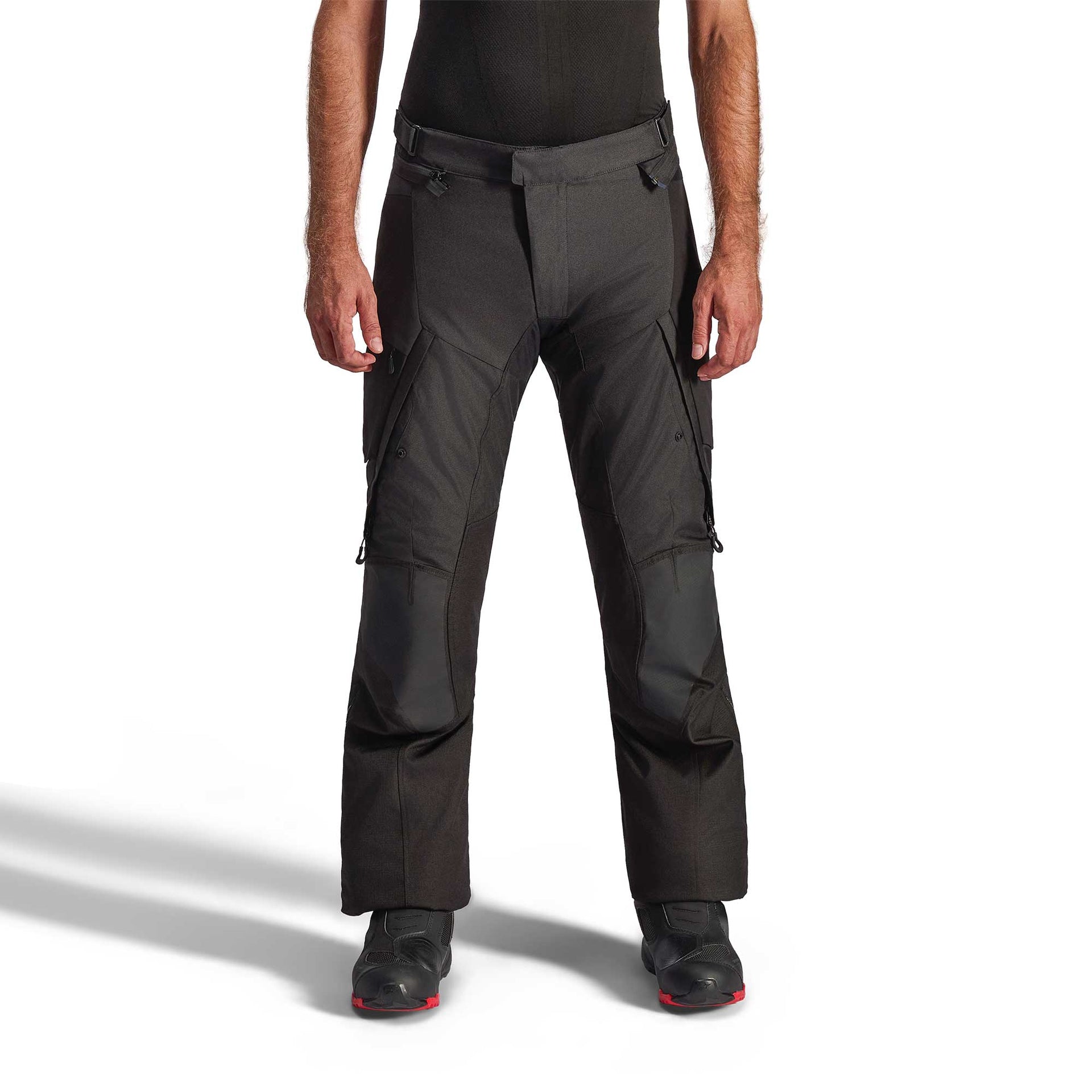 Alpinestars Andes Drystar V4 Motorcycle Adventure Textile Pant (Black) *Short Leg*