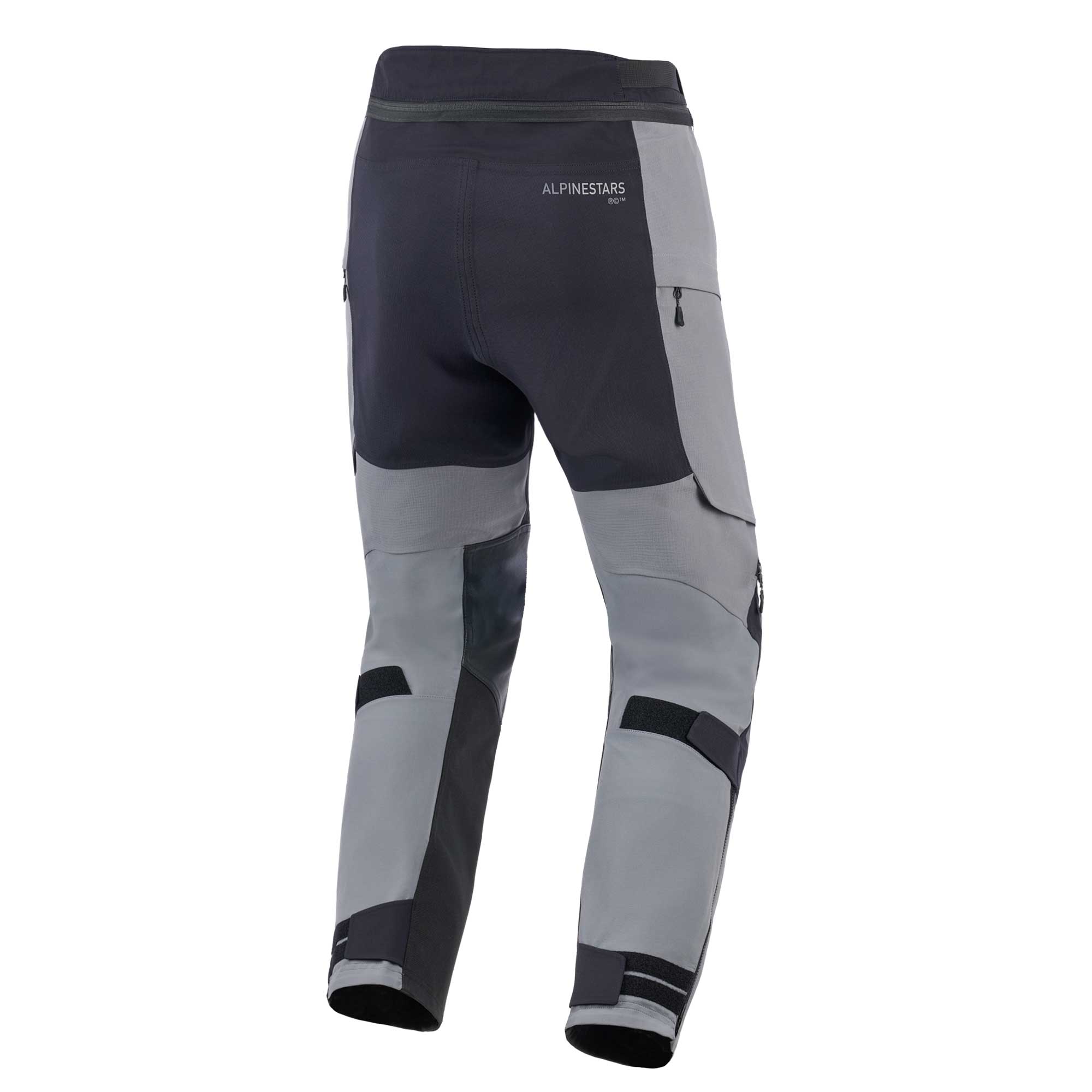 Alpinestars ANDES PRO Drystar XF Motorcycle Textile Adventure Touring Jacket (Dark Grey/Black)