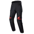 Alpinestars Honda Bogota 4 Seasons PRO Drystar Motorcycle Adventure Textile Pant (Black/Red)