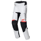 Alpinestars Honda Bogota 4 Seasons PRO Drystar Motorcycle Adventure Textile Pant (Ice Grey/Black)