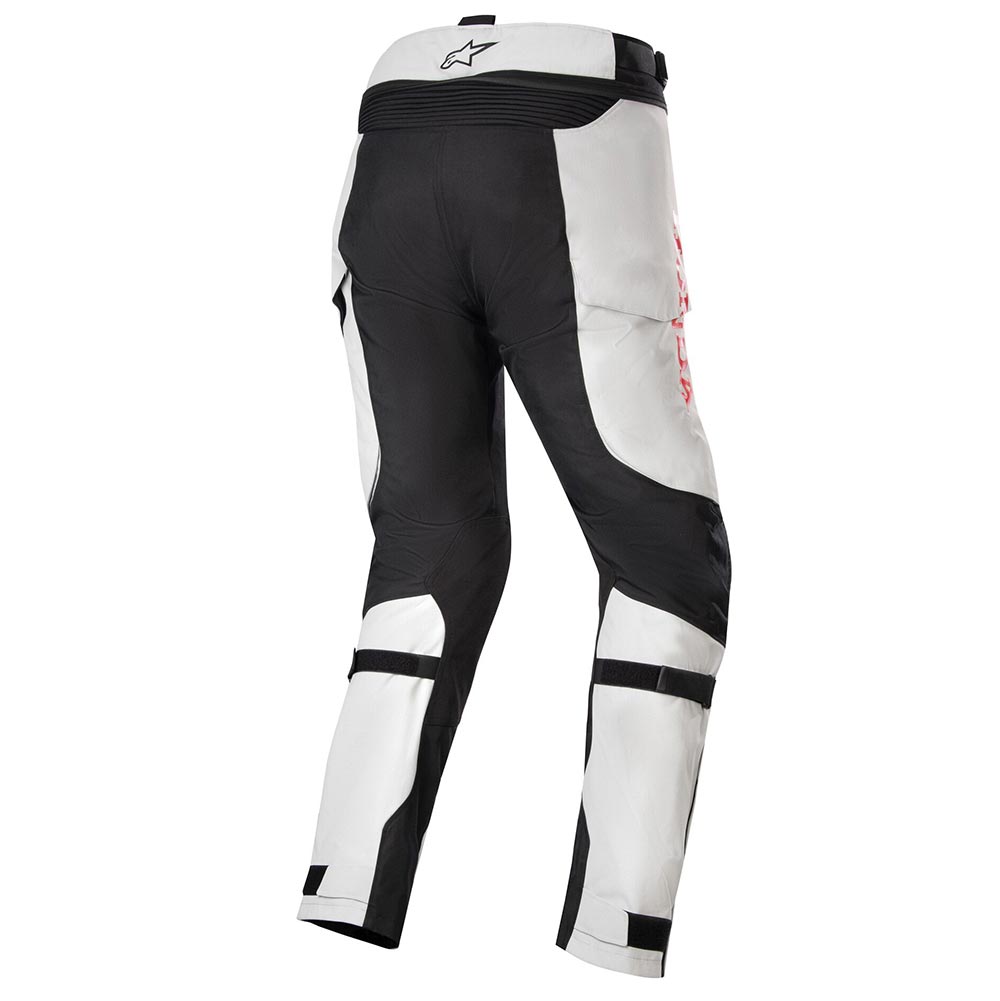 Alpinestars Honda Bogota 4 Seasons PRO Drystar Motorcycle Adventure Textile Pant (Ice Grey/Black)