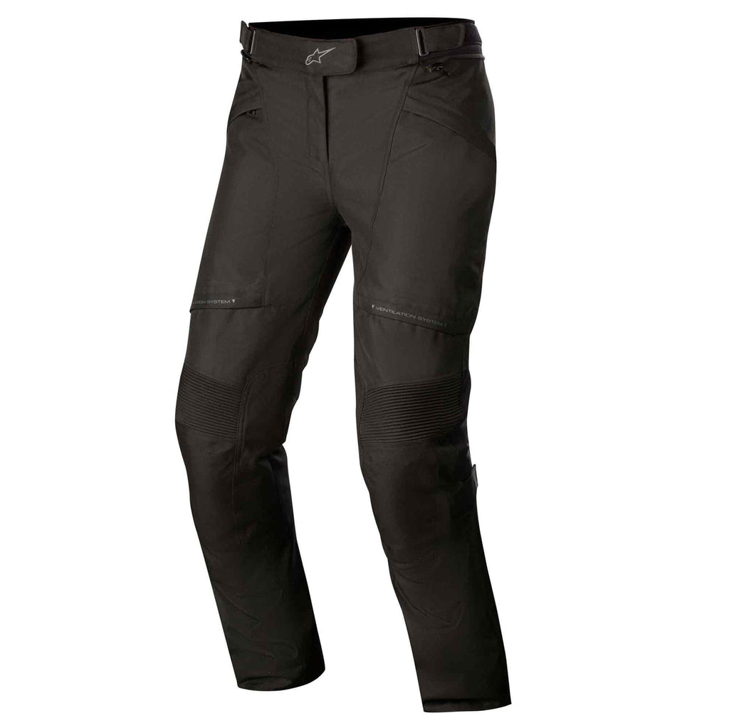 Alpinestars Womens StreetWise Drystar Motorcycle Textile Pant (Black)