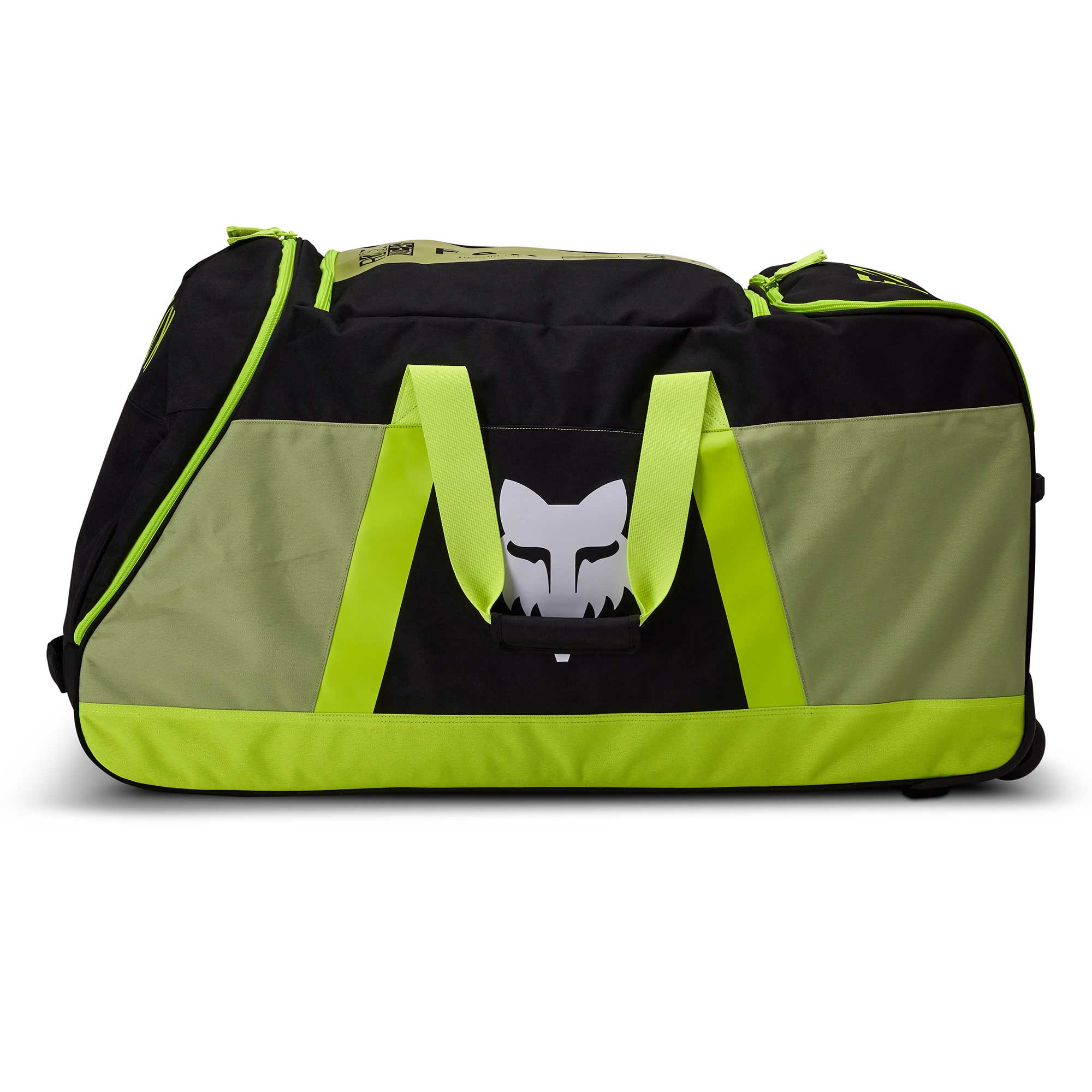 FOX Racing Gear Bag - Shuttle 180 Roller - 152L - RACE SPEC (Pale Green)