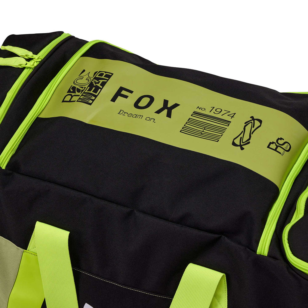 FOX Racing Gear Bag - Shuttle 180 Roller - 152L - RACE SPEC (Pale Green)