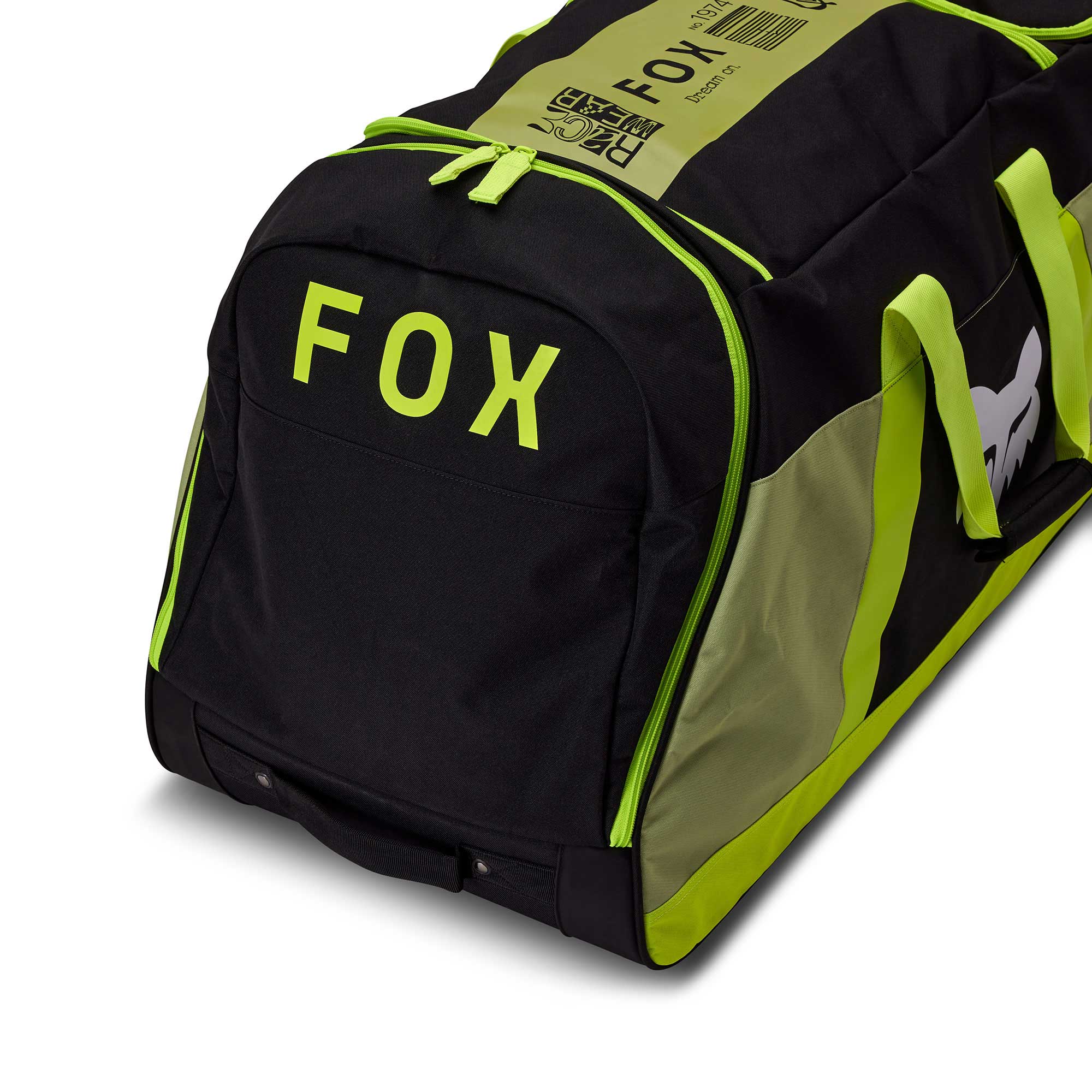 FOX Racing Gear Bag - Shuttle 180 Roller - 152L - RACE SPEC (Pale Green)