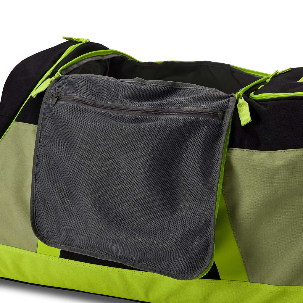 FOX Racing Gear Bag - Shuttle 180 Roller - 152L - RACE SPEC (Pale Green)
